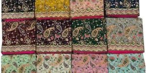 Embroidered Dupatta