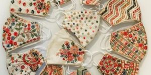 Embroidery Face Mask