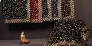 Velvet Embroidery Dupatta