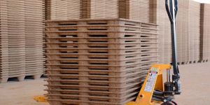 Compressed Wood Pallet