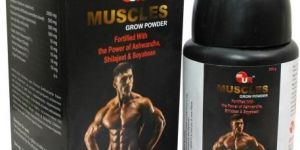 MUSCLES GROW POWDER