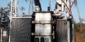 Scrap and Faulty Power Transformer