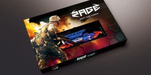 8GB DDR4 2666 RAGE GAMING RAM