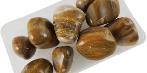 Camel Agate Tumbled Stone