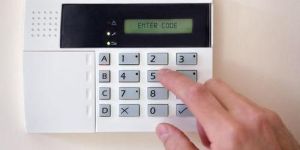 Electronic Security Alarm System
