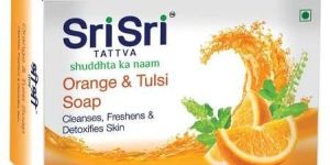 Orange and Tulasi Soap