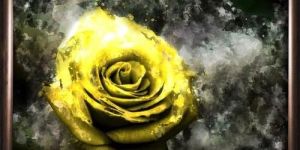 Floral Handmade Painting