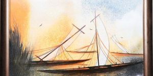 Paper Wall Scenery Painting