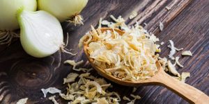 Dehydrated White Onion Flakes