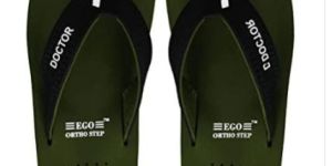 Olive Doctor Ortho Step Mens Slippers