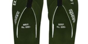 Olive Extra Soft Ortho Ladies Slippers
