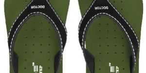 Olive Medicated Ladies Slippers