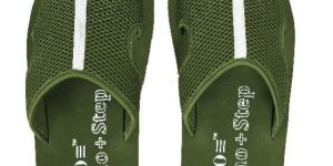 Olive Slides Mens Slippers