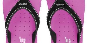 Purple Medicated Ladies Slippers