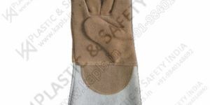 Heat Resistant Leather Gloves