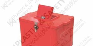 PUF Insulated Ice Box with Vending Lid