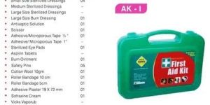 First Aid Kit