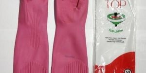 Safety Rubber Hand Gloves