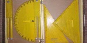 Blackboard Geometrical Instrument Box