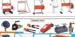 SPX Industrial Hydraulic Press Tools