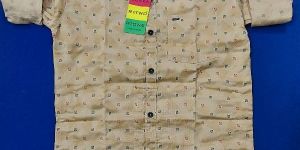 Men's Casual Printed Cotton Shirts