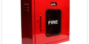 Single Door Fire Hose Box