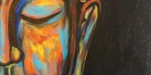 Buddha Wall Hanging Painting