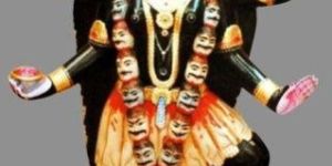 Marble Kali Mata Statue