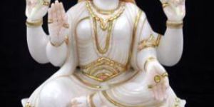 Marble Laxmi Statue