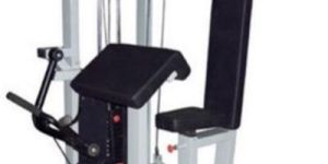 Bicep Curl Machine