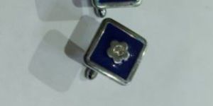 Plastic Designer Cufflink
