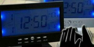 Digital Table Clock