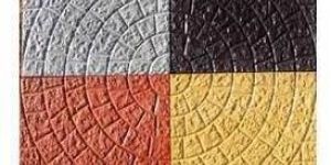 Stone Finish Cement Tiles