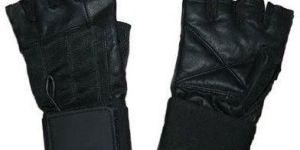 Leather Gym Glove