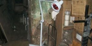 IR Lamp with Stand