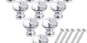 Crystal Glass Door Knob