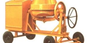 Concrete Mixer without Hopper