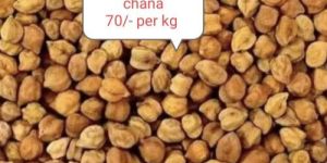 Organic Chana