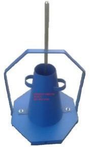 Road Construction Slump Test Apparatus