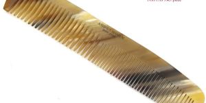 Horn Hair Comb