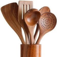 Wooden Cutlery Set