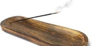 Wooden Incense Burner