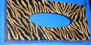 Wooden Tissue Paper Box