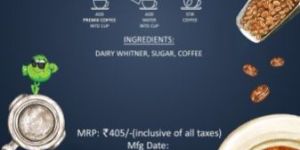 Instant Coffee Premix