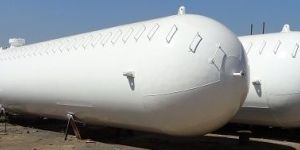 Liquid Nitrogen Gas Tank