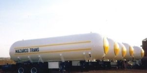 LPG SEMITRAILER