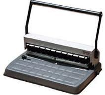 Antiva SB 306 Plastic Strip Punch-Press-Bind Machine