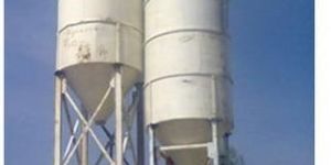 Concrete Mixture Silo