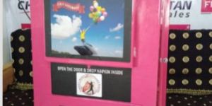 Freedom Popular Plus Sanitary Napkin Incinerator