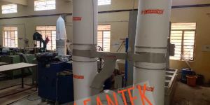 Double Bag Dust Collector